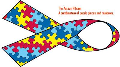 Autism Politics - Puzzle Pieces and Rainbows