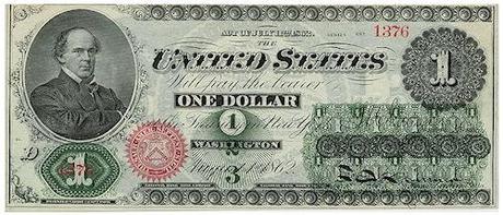 What The Original $1 Bill Looked Like