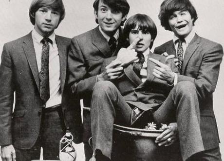 Davy Jones, lead singer of The Monkees, dies of a heart attack