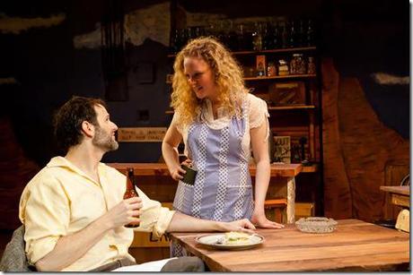 (L to R): Paul Fagen and Caroline Neff (photo credit: Leigh Loftus) (L to R): Paul Fagen and Caroline Neff (photo credit: Leigh Loftus)