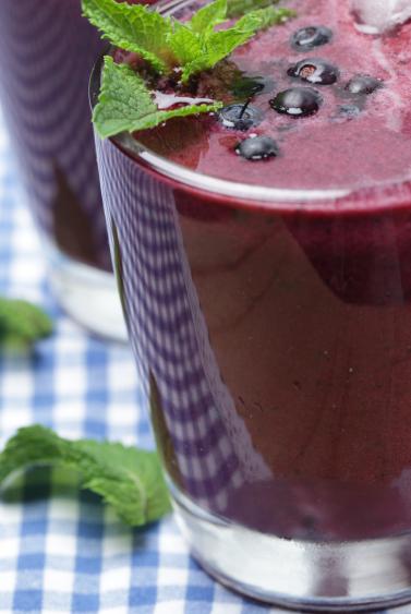 Easy Mixed Berry Smoothie