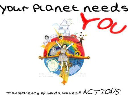 Free Planet Custodianism 2012 - your planet needs you!