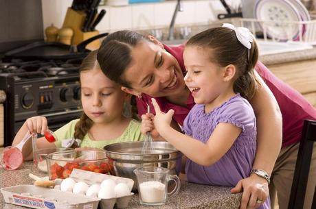 Become the Family Chef and Save Money by Cooking at Home.