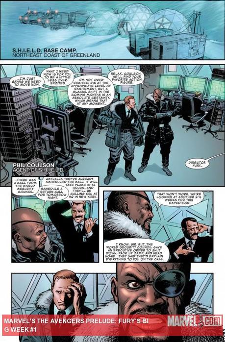 Marvel’s The Avengers Prelude: Fury’s Big Week #1 preview art by Luke Ross Marvel’s The Avengers Prelude: Fury’s Big Week #1 preview art by Luke Ross