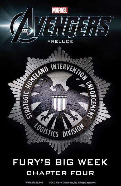Marvel’s The Avengers Poster + Nick Fury’s Big Week #1 prelude art by Luke Ross #Comics #Poster #Collector The Avengers Prelude - Fury's Big Week 04 (of 8) (2012)