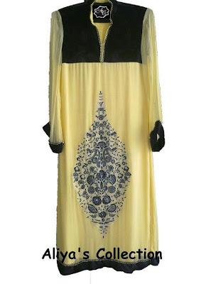 Latest Dresses By Aliya’s Collection 2012