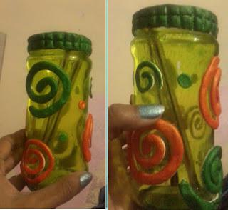 Bottle Decoration