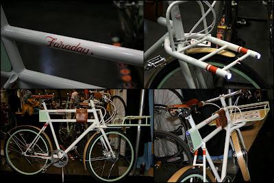 NAHBS 2012: The Faraday Electric Bike