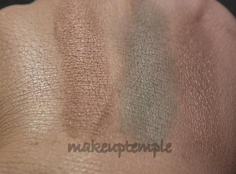 Product Reviews:Makeup Collections: Eye Shadow Palette:17: Boots 17 Spring Filling Eye Shadow Hazy Days Review & Swatches