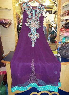 Desi Impressions Latest Semi-Wear Dresses 2012