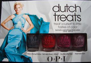 HOLLAND Collection by OPI dutch treats