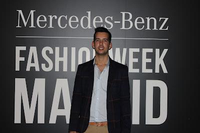 Cibelespacio at Mercedes-Benz Fashion Week Madrid
