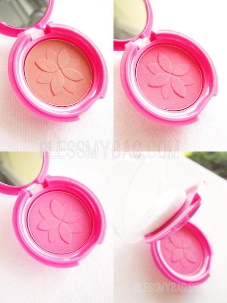 Shawill Showcase Blushers – Php99.00 for a pop of matte color