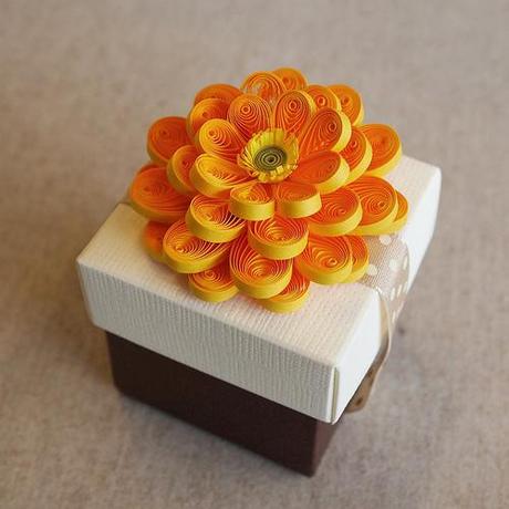 Paper Quilled Flowers