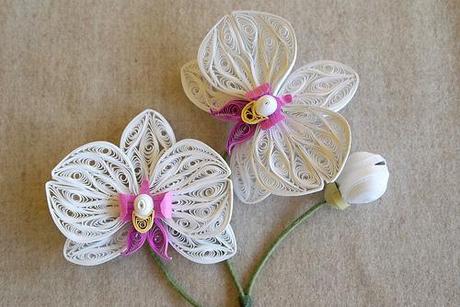 Quilled Flowers: A Garden of 35 Paper Projects - Book Giveaway P3240080
