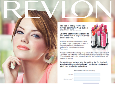 Revlon Lip butters from Boots!!