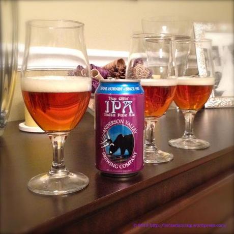 Beer Review Redux – Anderson Valley Boont Amber Ale + Hop Ottin IPA + Barney Flats Oatmeal Stout