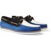 Lanvin Leather and Suede Boat Shoes March Must Haves: For the Guys – Masculine Monday