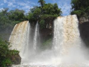 cataratas 2 300x225 Iguazu Falls are chosen among the seven natural wonders of the world