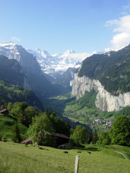 Railway to The Top of Europe on Jungfrau Mountain