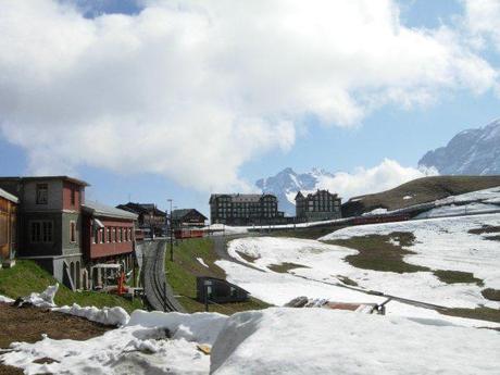 Railway to The Top of Europe on Jungfrau Mountain
