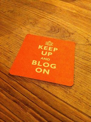 Blogging the Way I Do