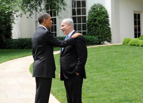 President Barack Obama meets Israeli Prime Minister Benjamin Netanyahu to discuss Iran