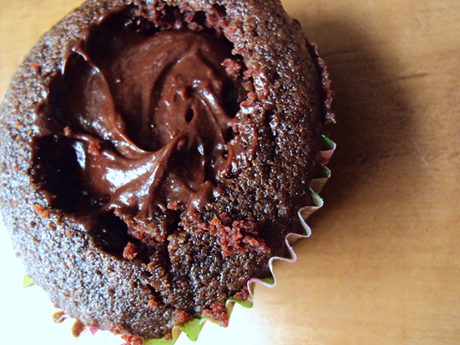 March cupcake: Irish Car Bomb March cupcake: Irish Car Bomb