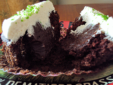 March cupcake: Irish Car Bomb March cupcake: Irish Car Bomb