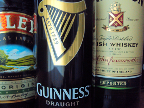 March cupcake: Irish Car Bomb March cupcake: Irish Car Bomb