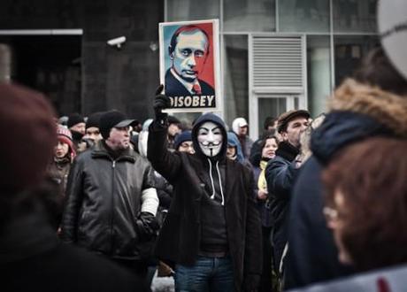 Protests against the Duma elections in Moscow, December 2011 What are the consequences of Vladimir Putin’s presidential vote victory for Russia and the West?