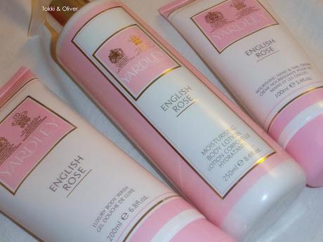 Yardley London's New Bath and Body Products Yardley London's New Bath and Body Products