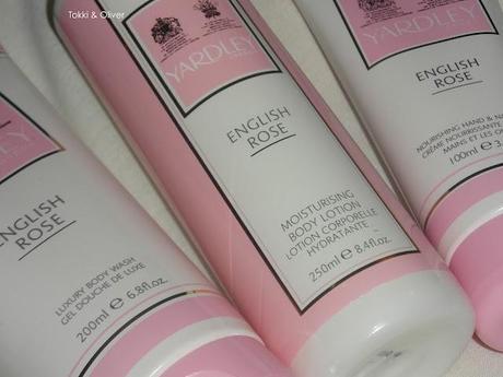 Yardley London's New Bath and Body Products Yardley London's New Bath and Body Products