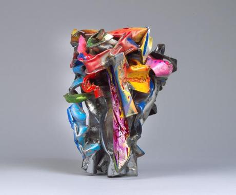 modern art, abstract art, contemporary art, John Chamberlain, modern abstract