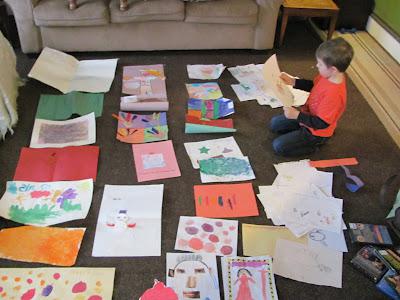 Intro.: Archiving Your Child's Artwork Series