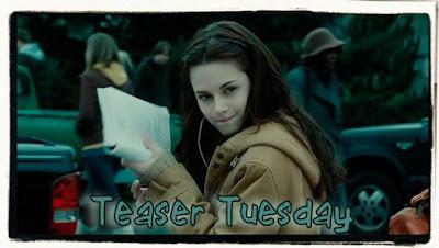 Teaser Tuesday (2) Teaser Tuesday (2)