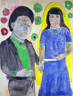 Q and Art: Folk Art M.C. Jones