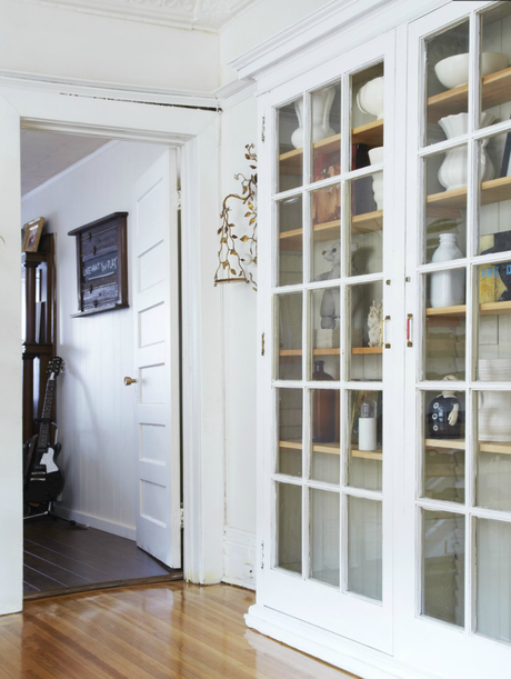 A beautiful old home that's upcycled and chic