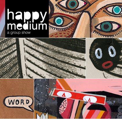 Happy Medium Exhibition At The Nancy Victor Gallery