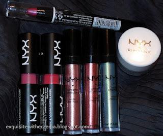 Newest Additions to My NYX Collection