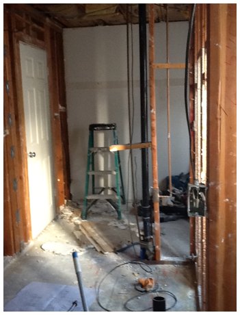 Master Bath Renovation – Demolition Week 1 - Paperblog