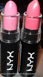 NYX Matte Lipsticks~Audrey and Angel~