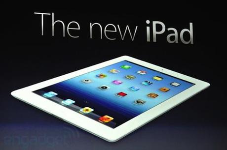 We’re giving away one of the new iPads!  Yes, an iPad!