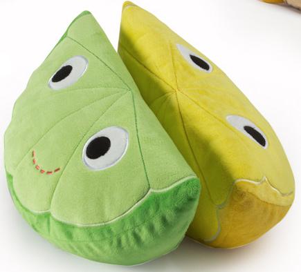 lemon limeade plushies