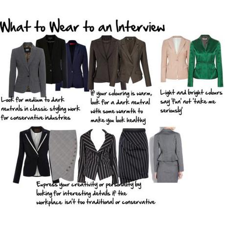 What to wear to an interview