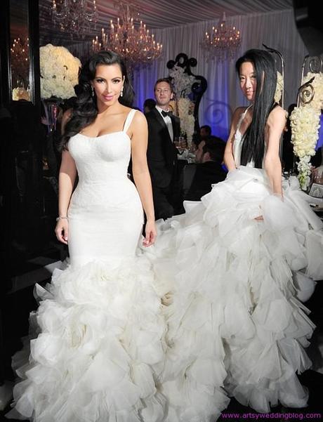 Top Celebrity Wedding Gowns I fell in Love with