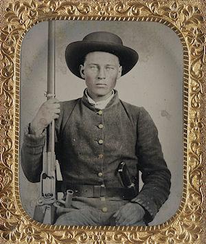 Young Faces Of The American Civil War