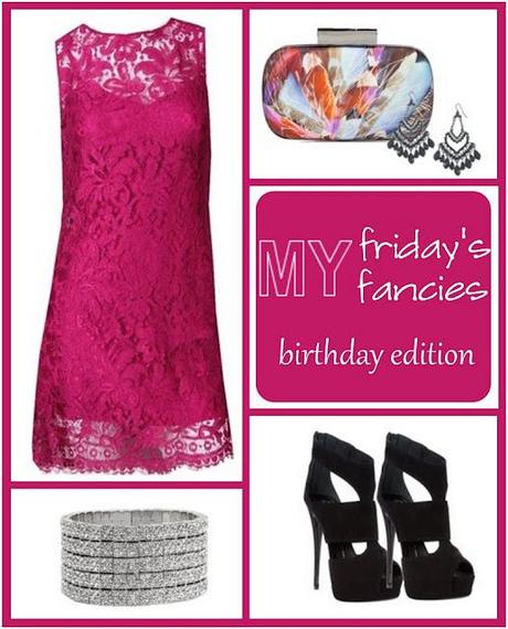 friday's fancies : birthday edition. friday's fancies : birthday edition.