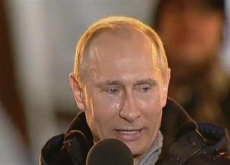 Vladimir Putin wins Russia’s presidential election: Tears for fears