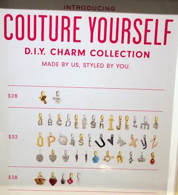 Juicy Couture's  D.I.Y Charm Collection